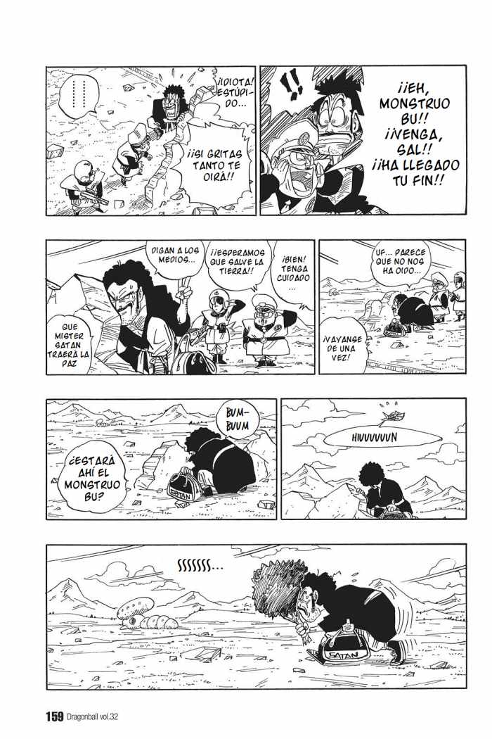 Read Dragon Ball ES Manga Online