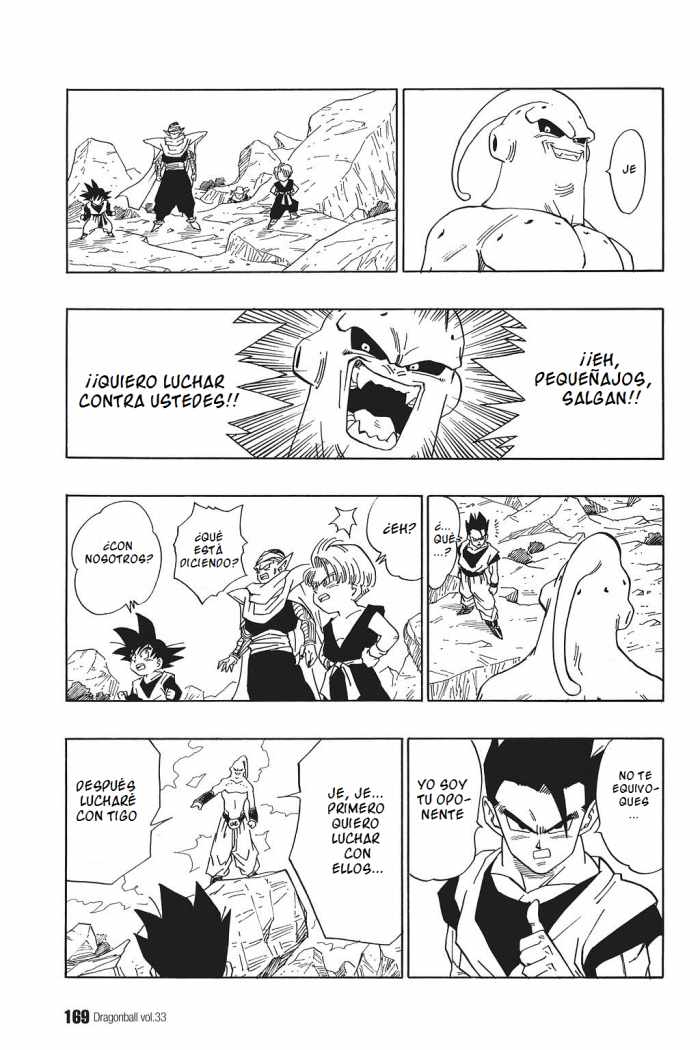Read Dragon Ball ES Manga Online