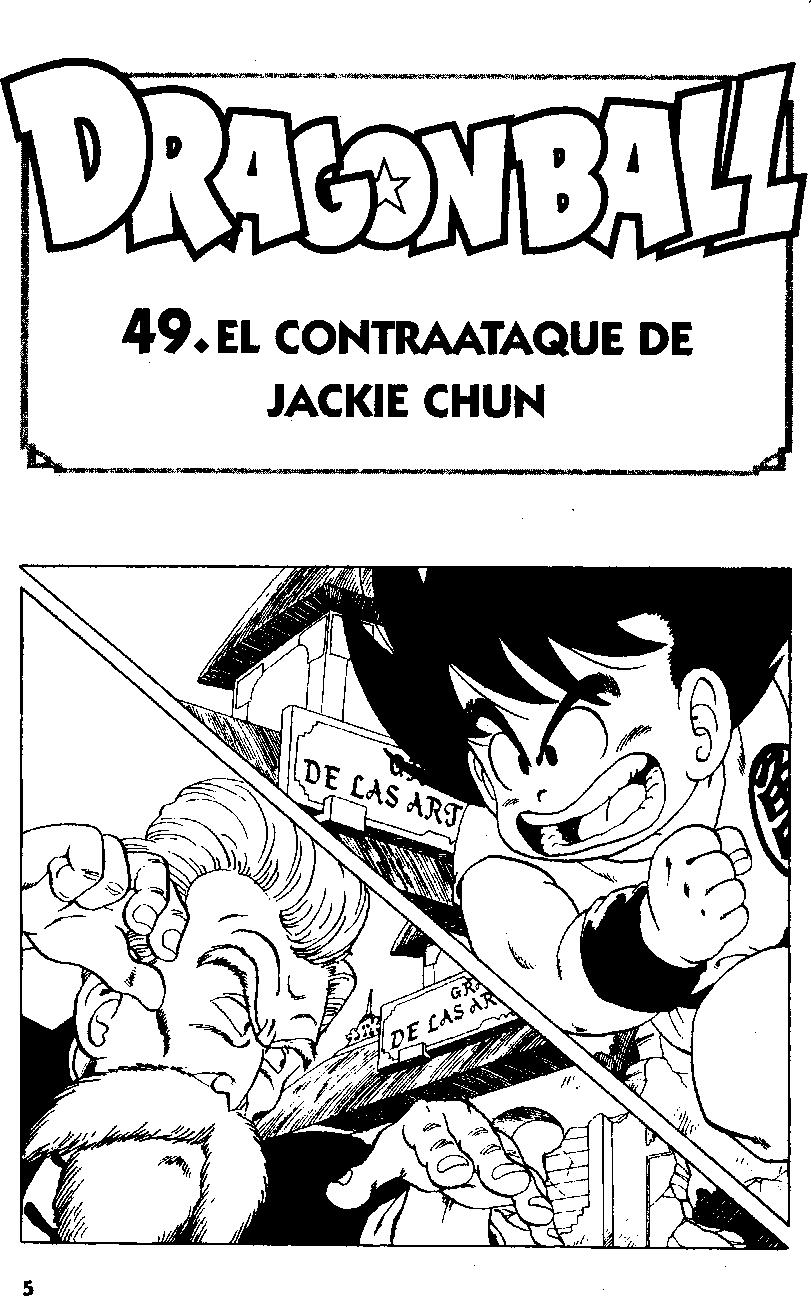 Read Dragon Ball ES Manga Online