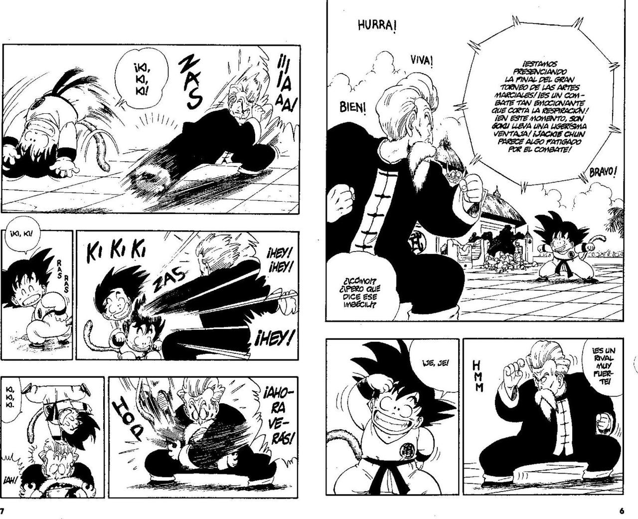 Read Dragon Ball ES Manga Online