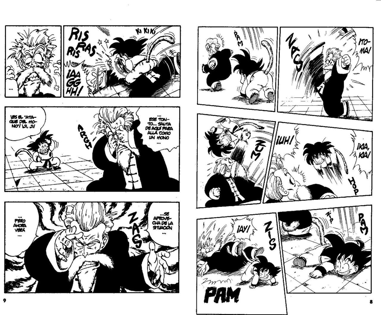Read Dragon Ball ES Manga Online