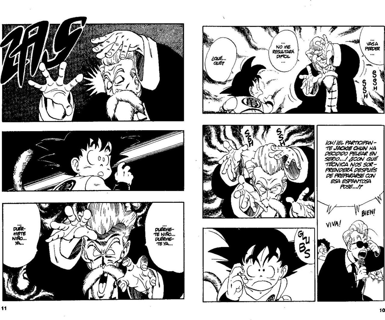 Read Dragon Ball ES Manga Online