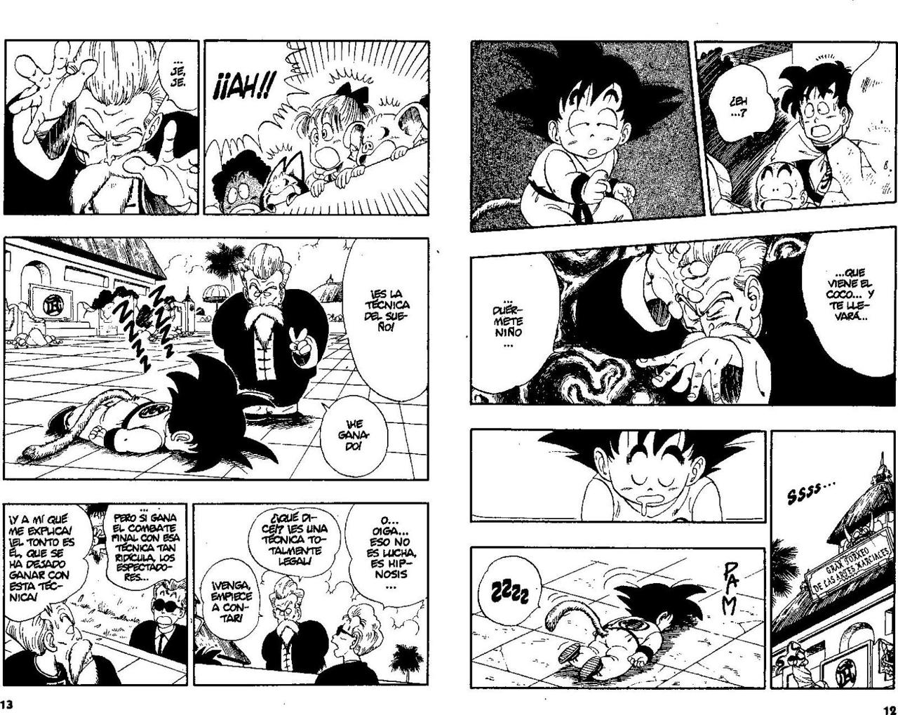Read Dragon Ball ES Manga Online