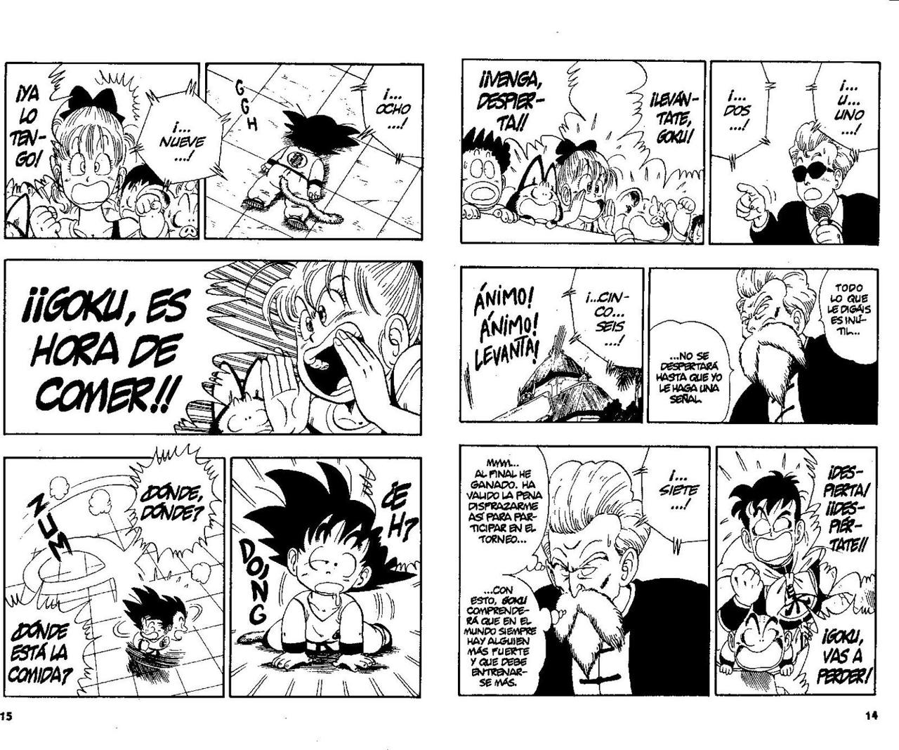 Read Dragon Ball ES Manga Online