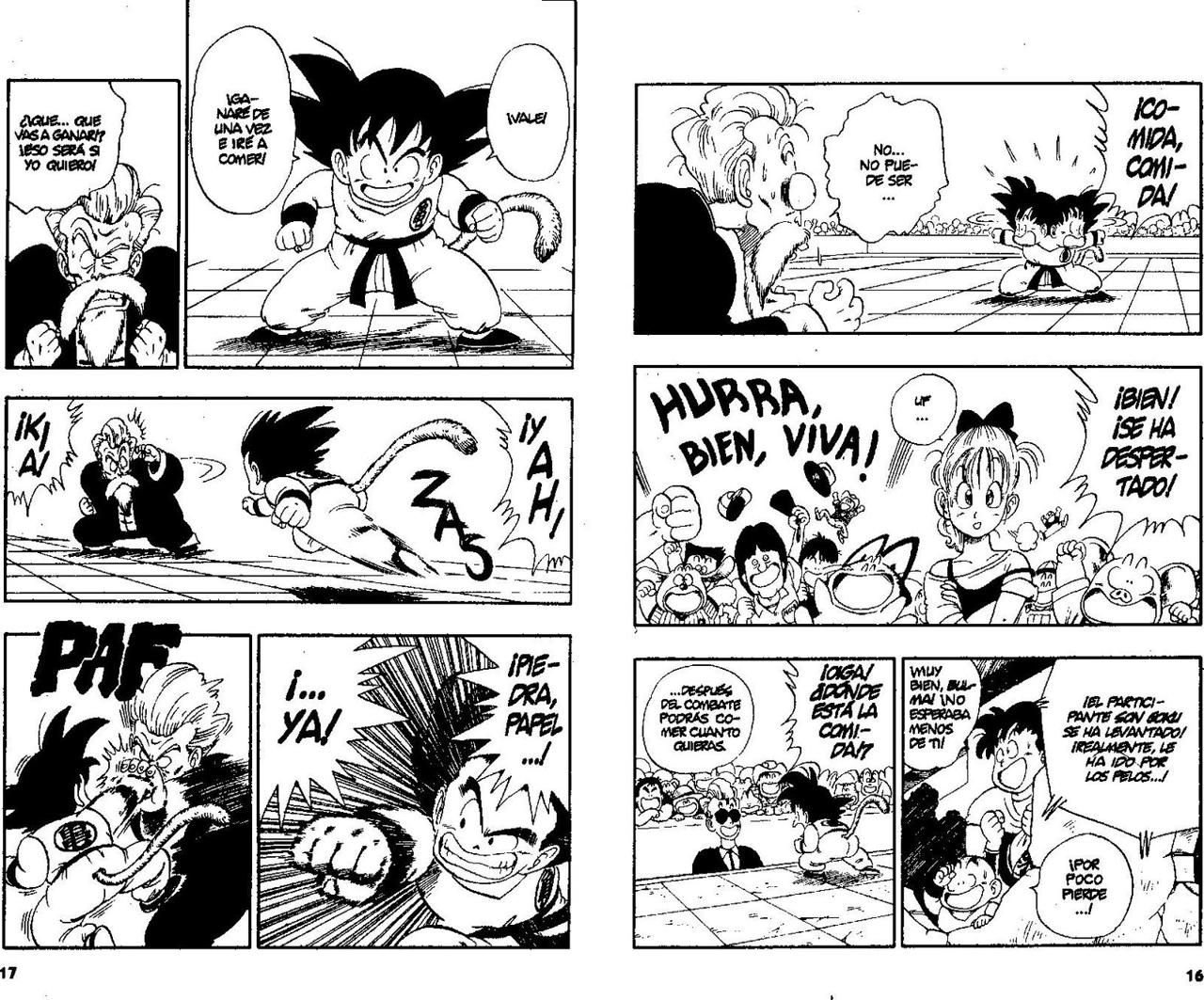 Read Dragon Ball ES Manga Online