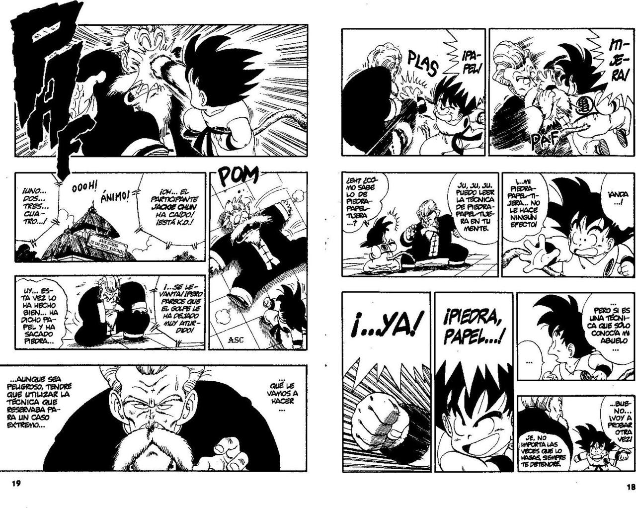 Read Dragon Ball ES Manga Online