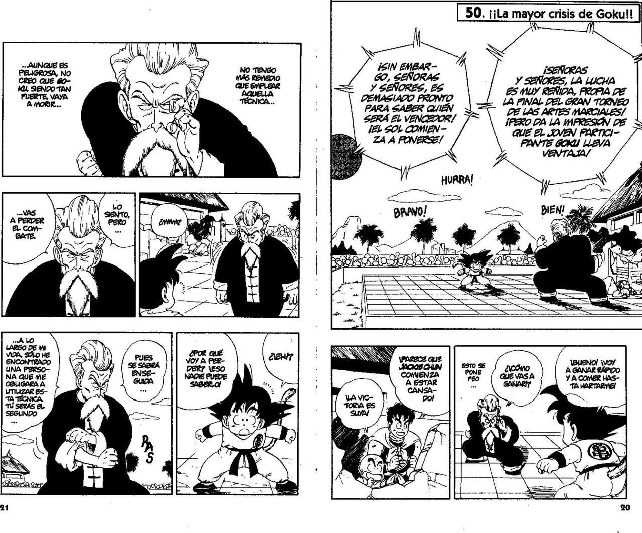 Read Dragon Ball ES Manga Online