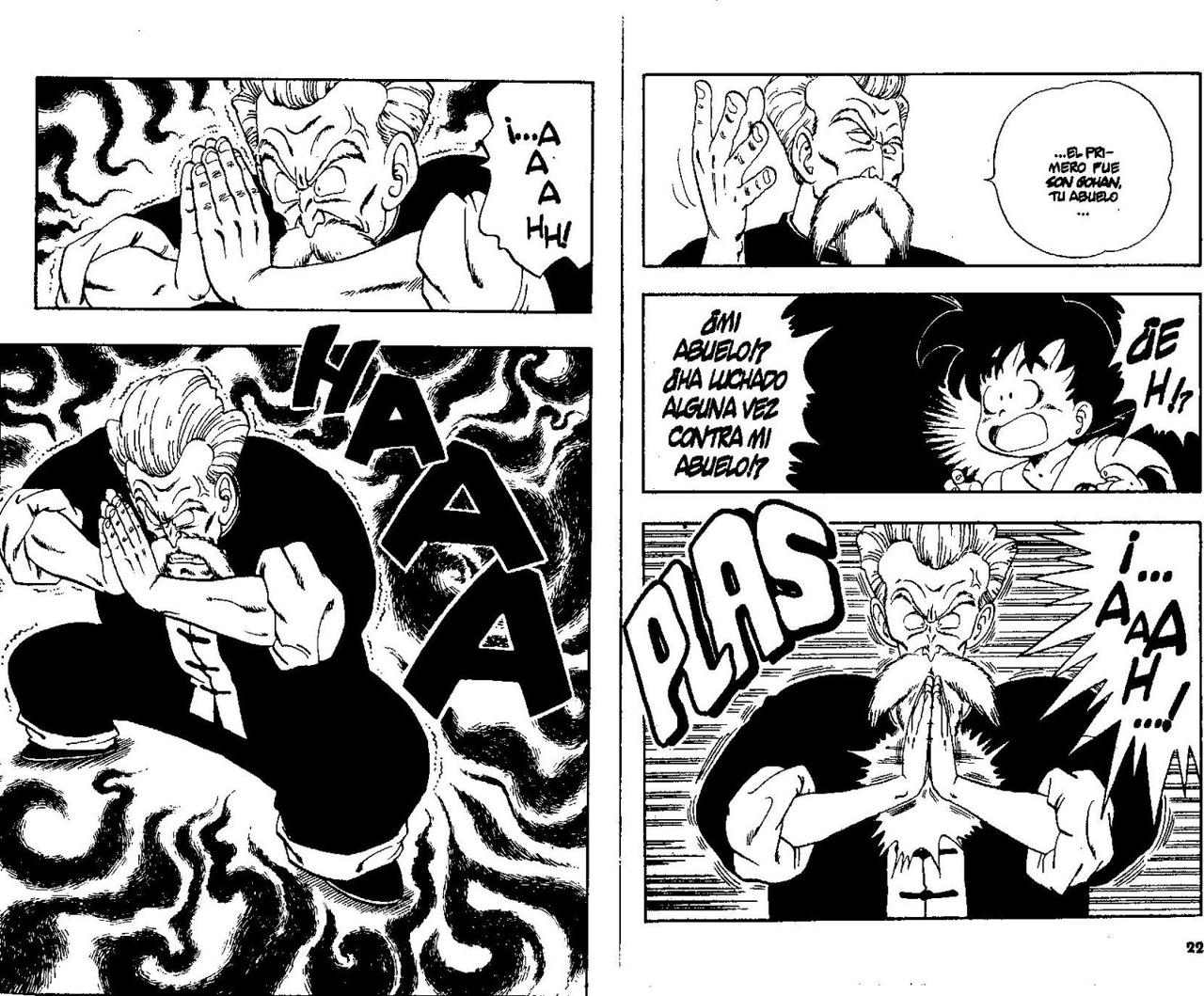Read Dragon Ball ES Manga Online
