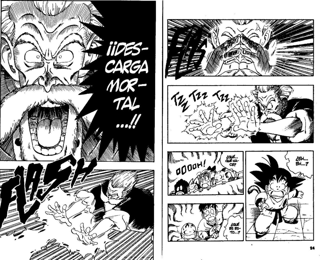 Read Dragon Ball ES Manga Online