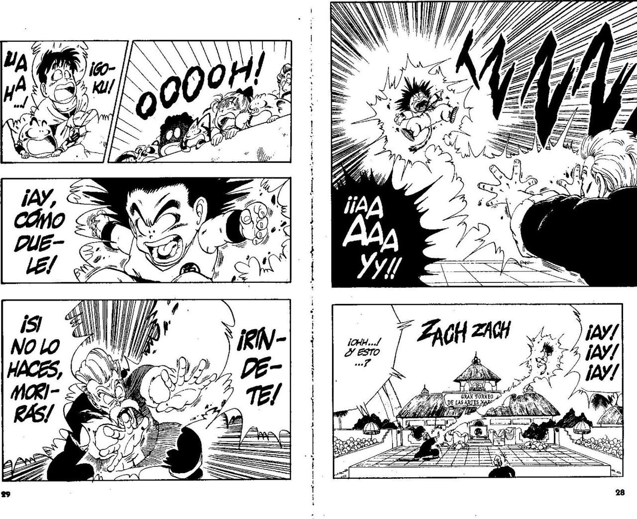 Read Dragon Ball ES Manga Online