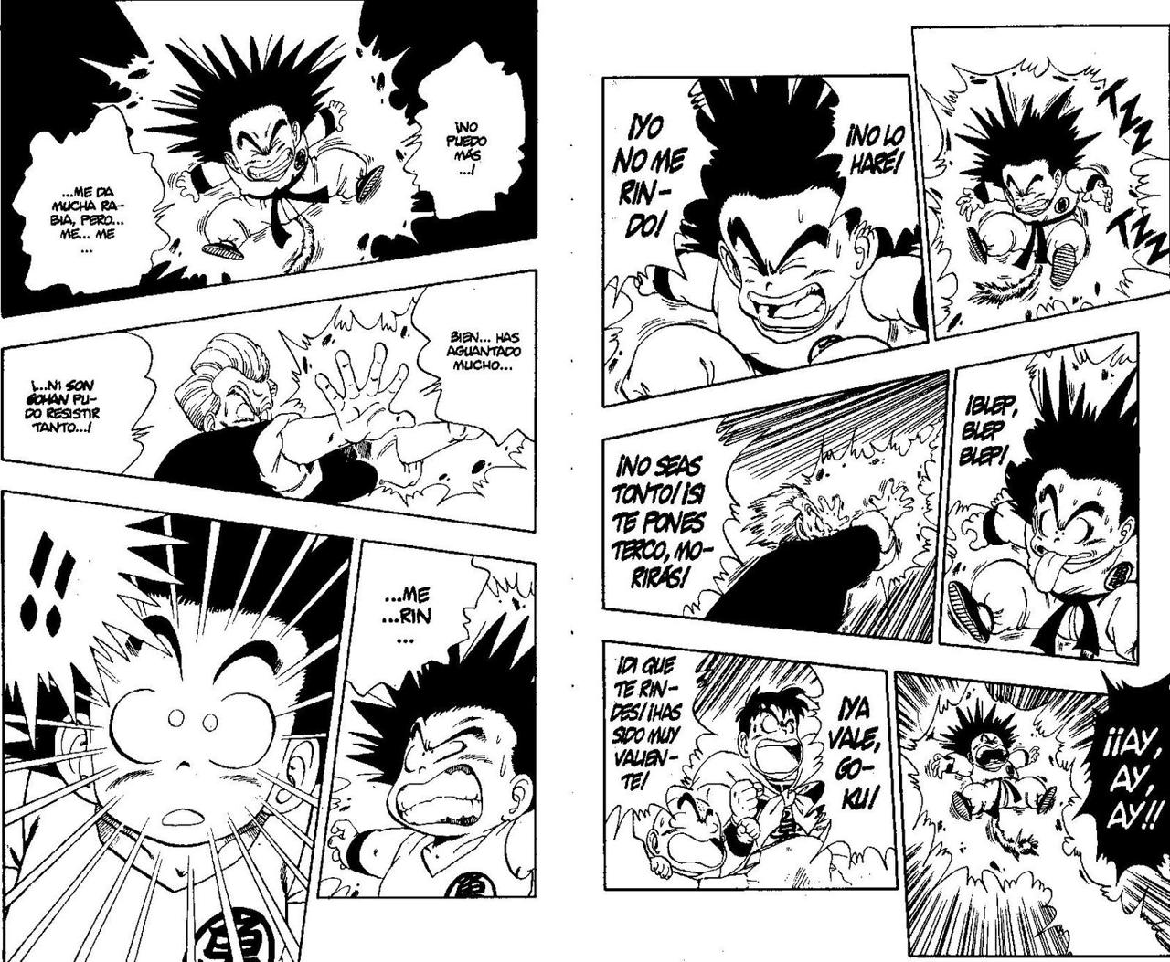 Read Dragon Ball ES Manga Online