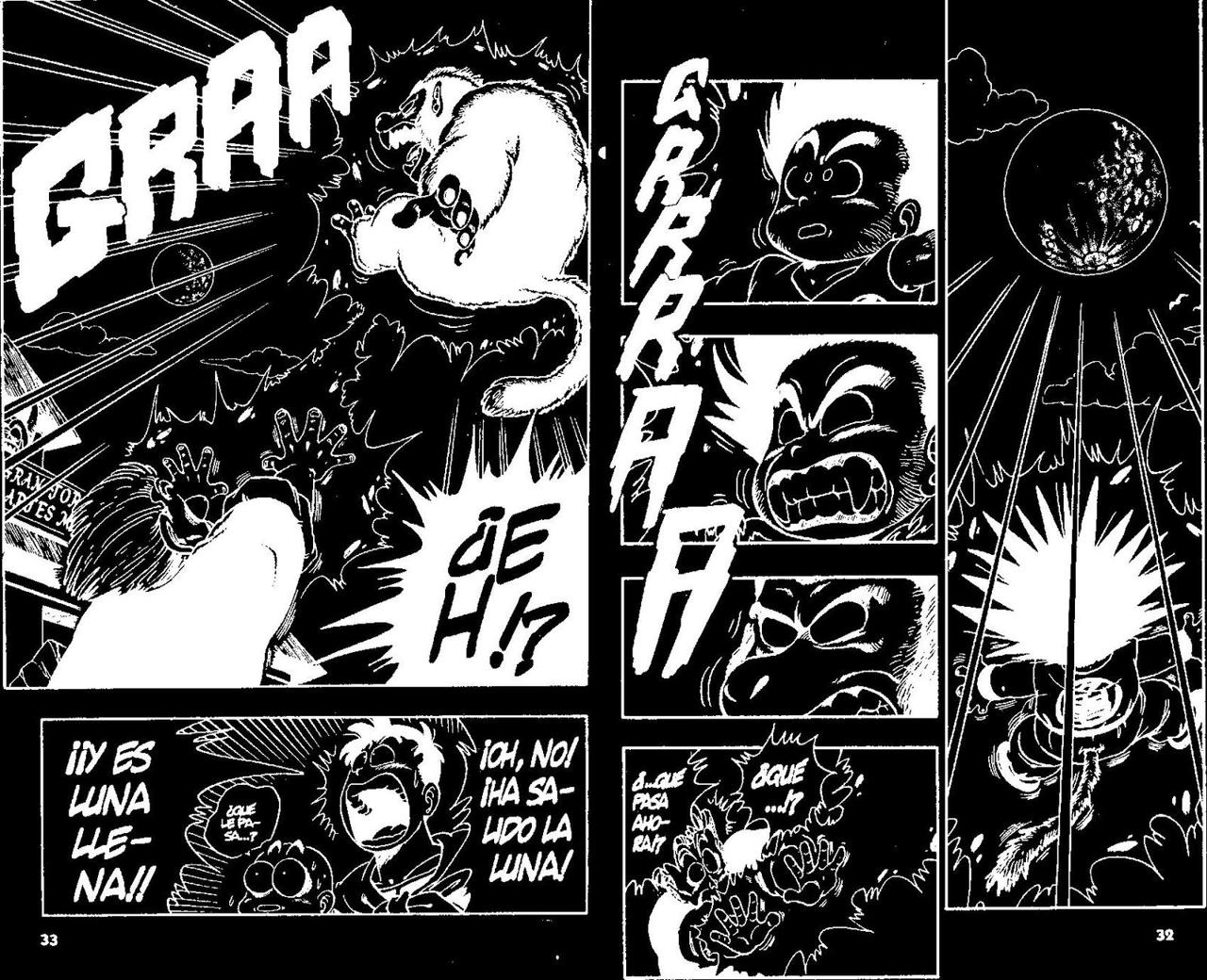 Read Dragon Ball ES Manga Online