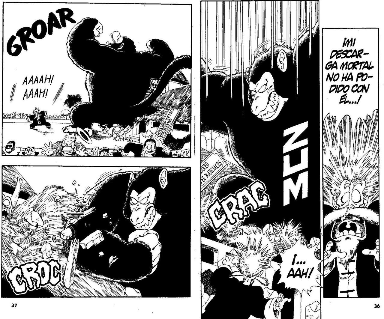 Read Dragon Ball ES Manga Online