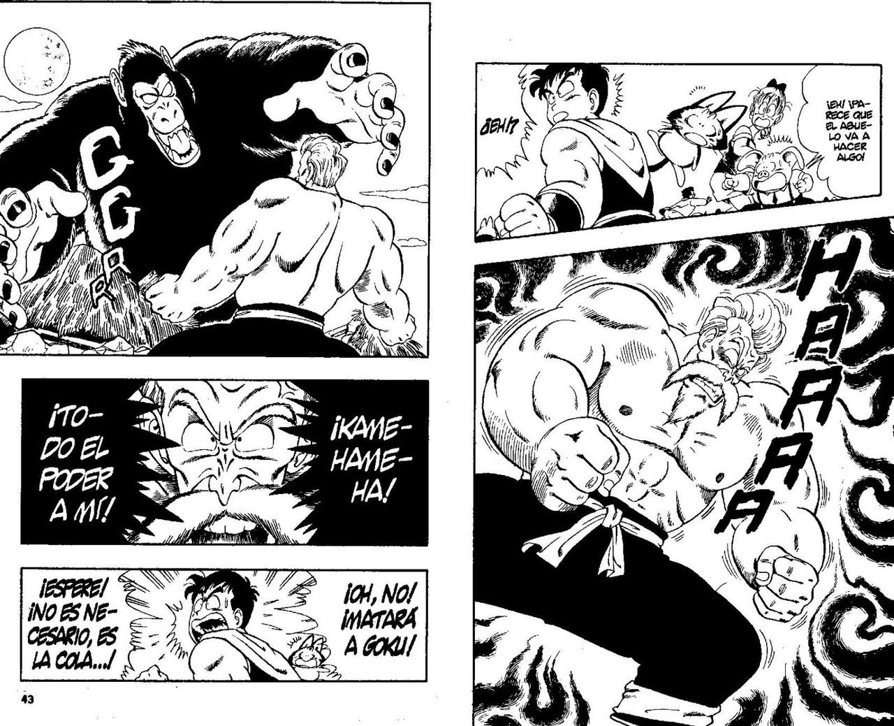 Read Dragon Ball ES Manga Online