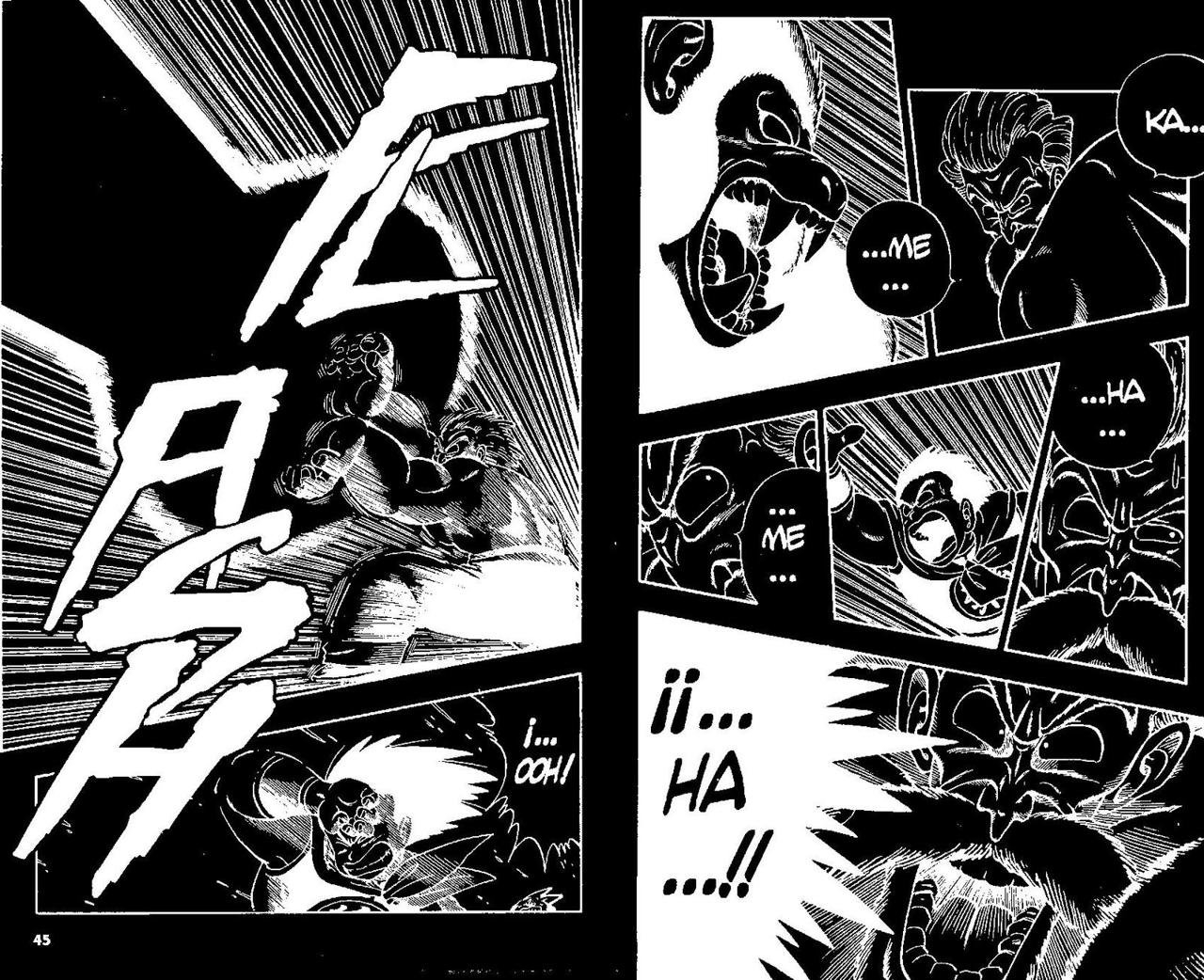 Read Dragon Ball ES Manga Online