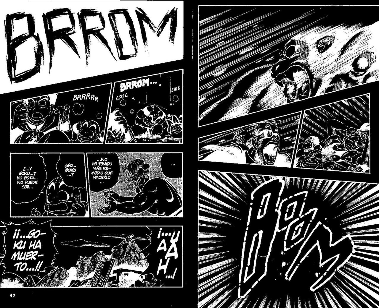 Read Dragon Ball ES Manga Online