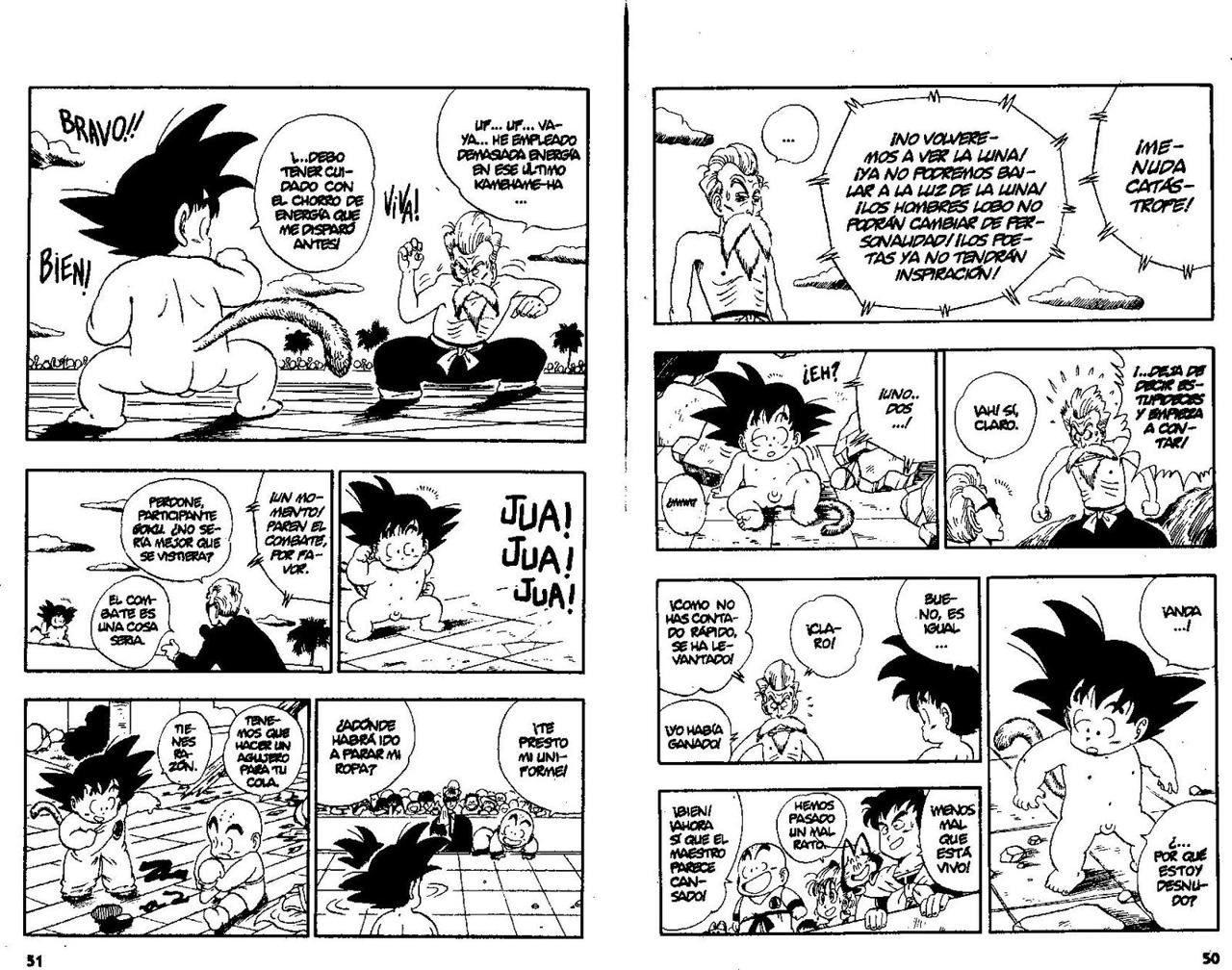 Read Dragon Ball ES Manga Online