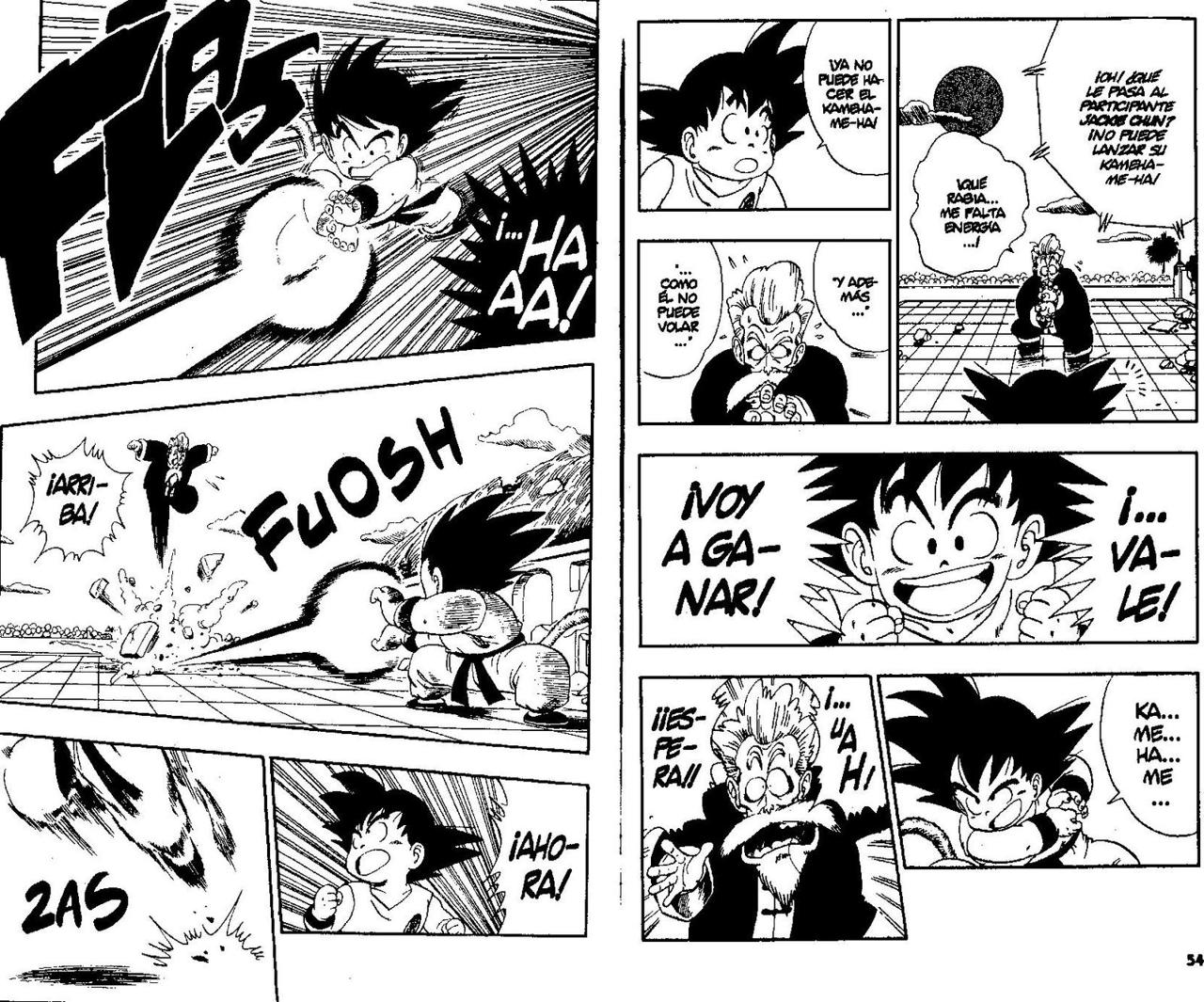 Read Dragon Ball ES Manga Online