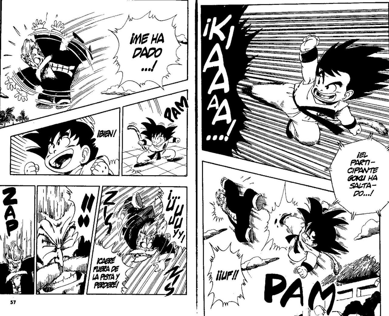 Read Dragon Ball ES Manga Online