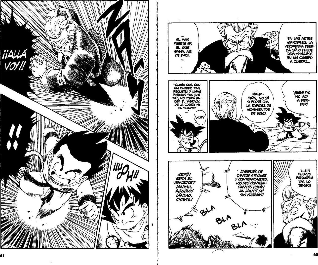 Read Dragon Ball ES Manga Online