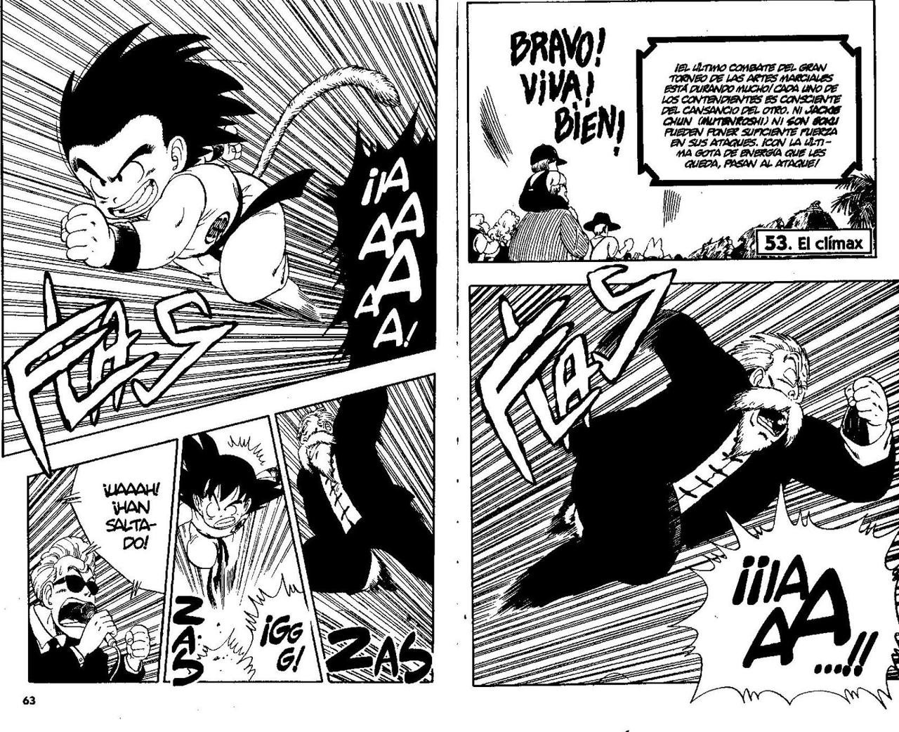 Read Dragon Ball ES Manga Online