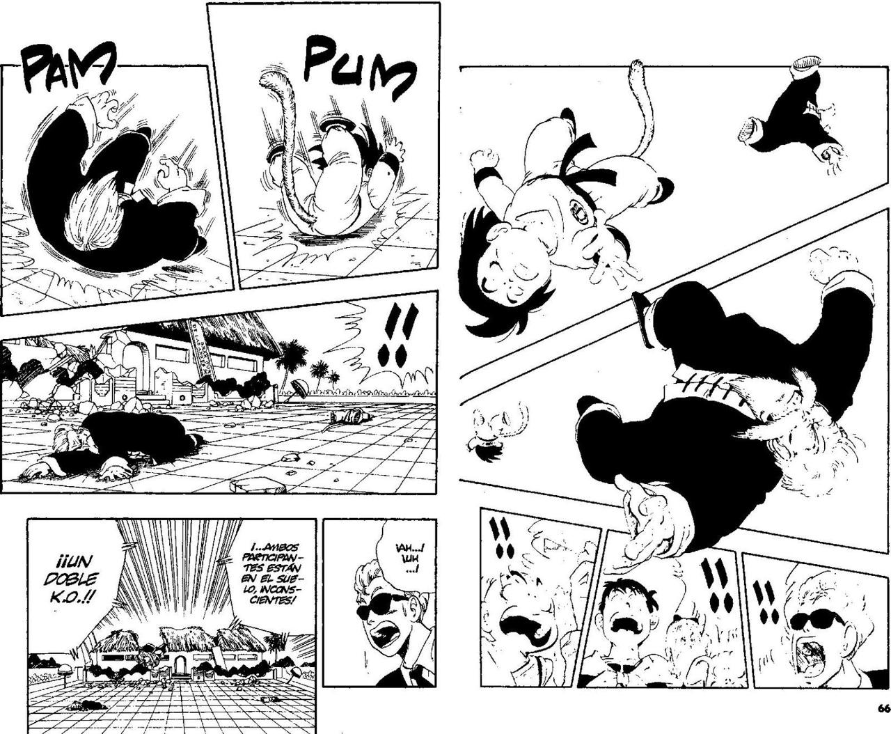 Read Dragon Ball ES Manga Online
