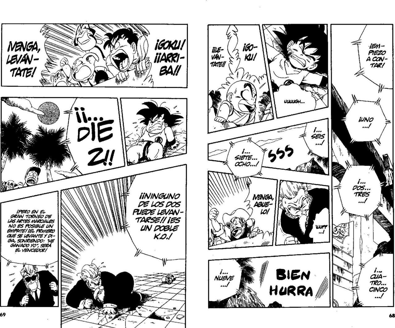 Read Dragon Ball ES Manga Online