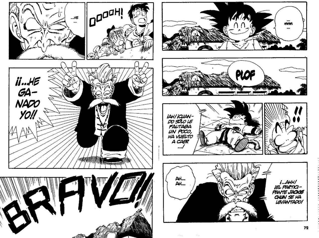Read Dragon Ball ES Manga Online