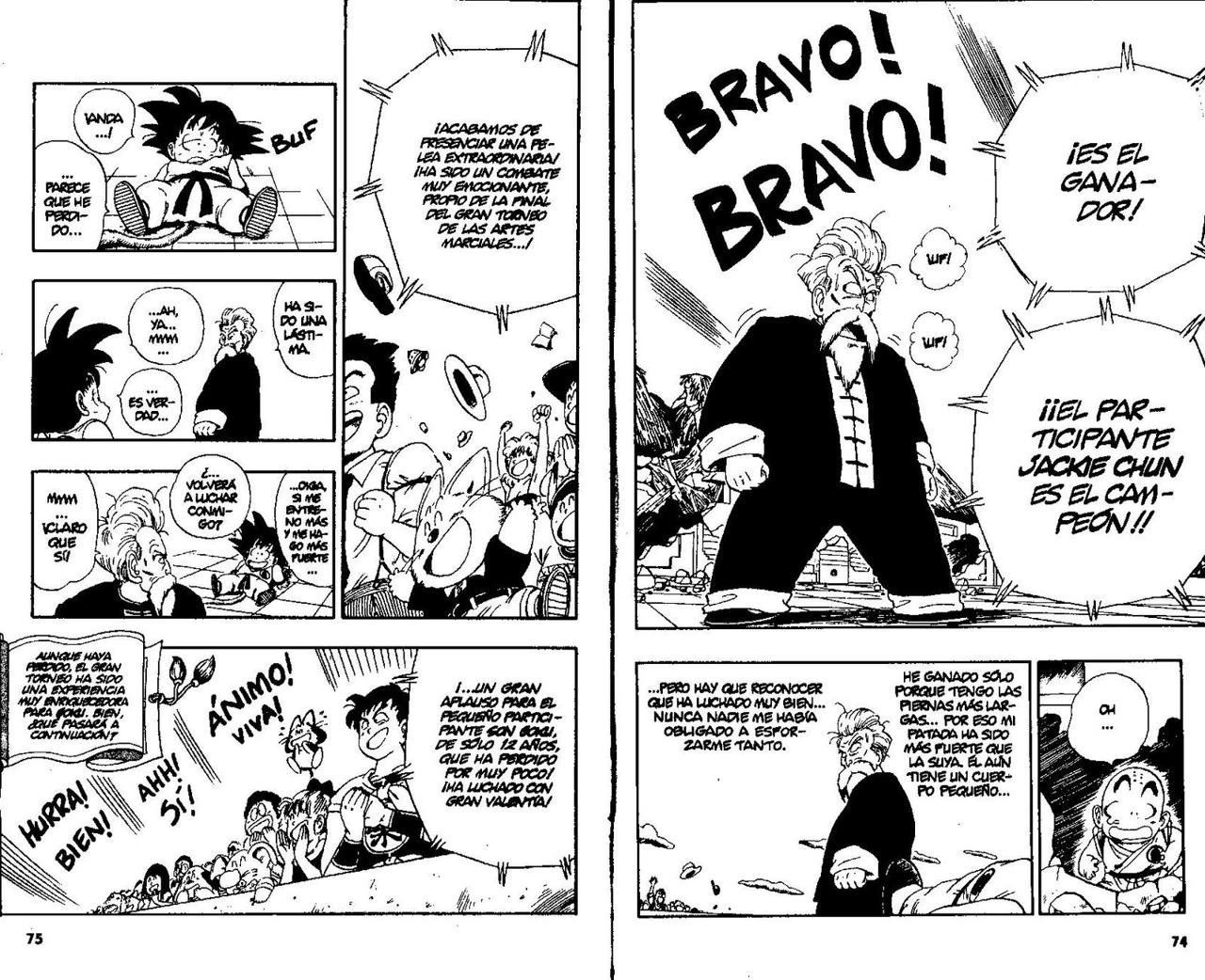 Read Dragon Ball ES Manga Online