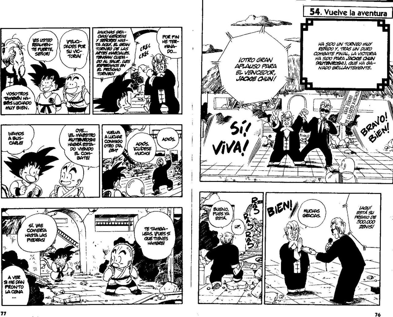 Read Dragon Ball ES Manga Online