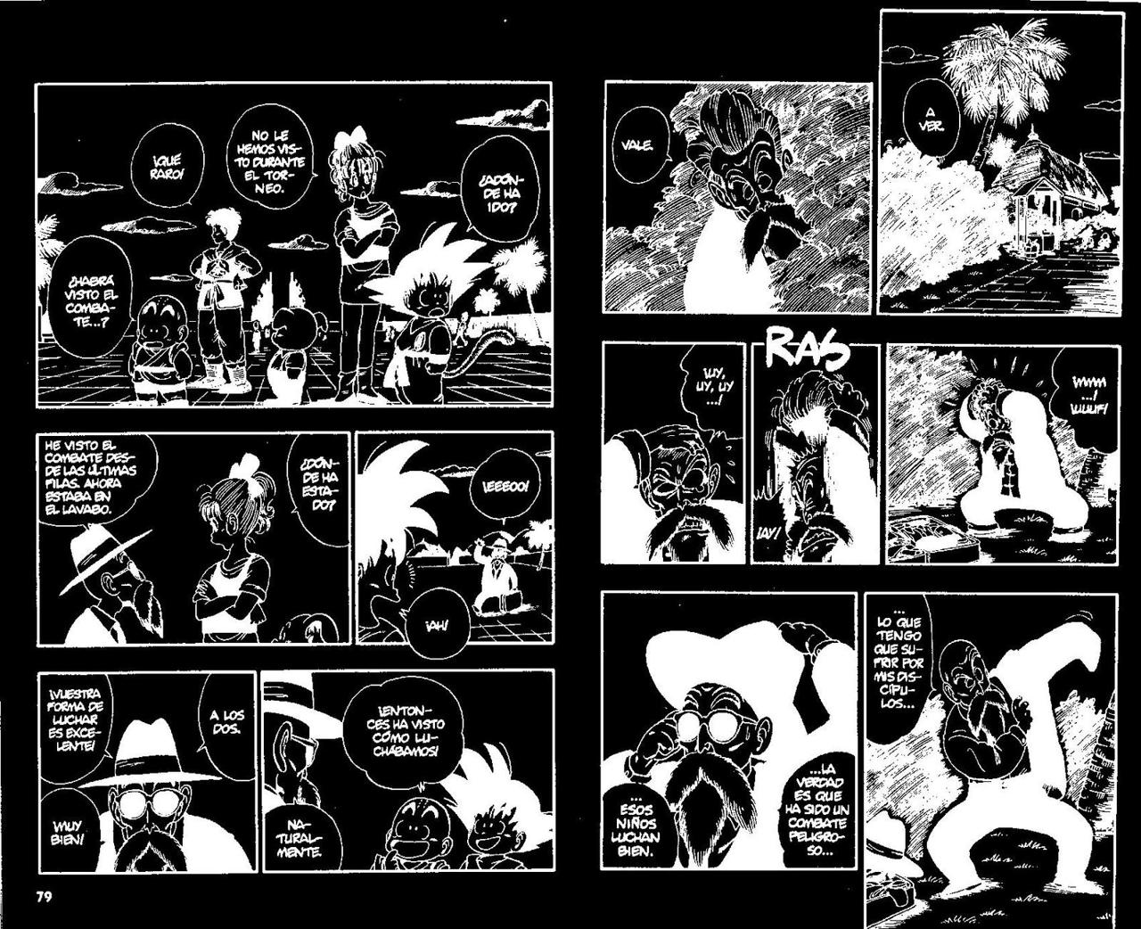 Read Dragon Ball ES Manga Online