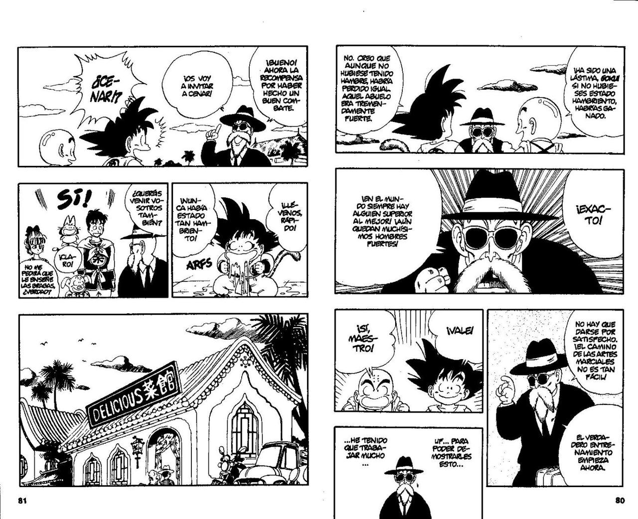 Read Dragon Ball ES Manga Online