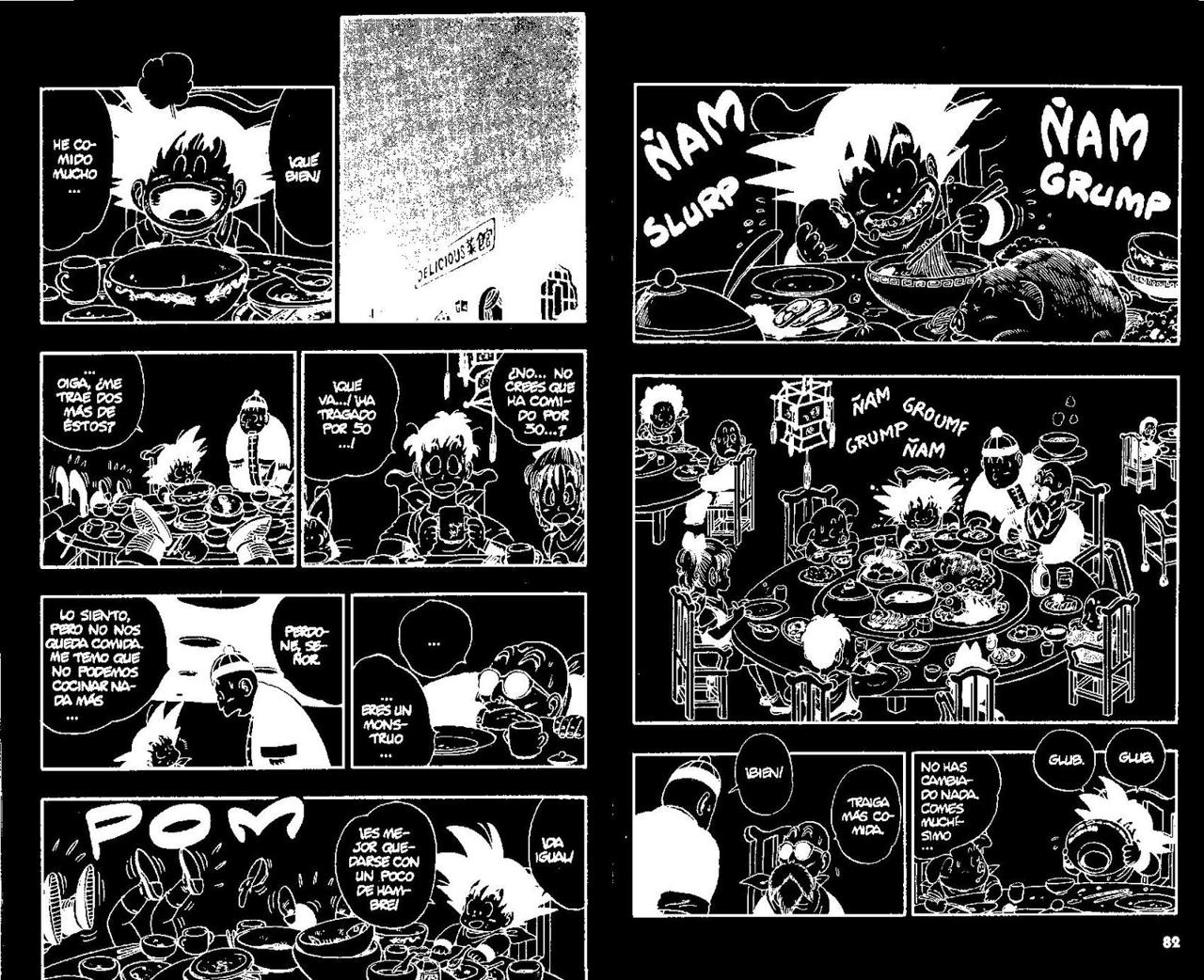 Read Dragon Ball ES Manga Online