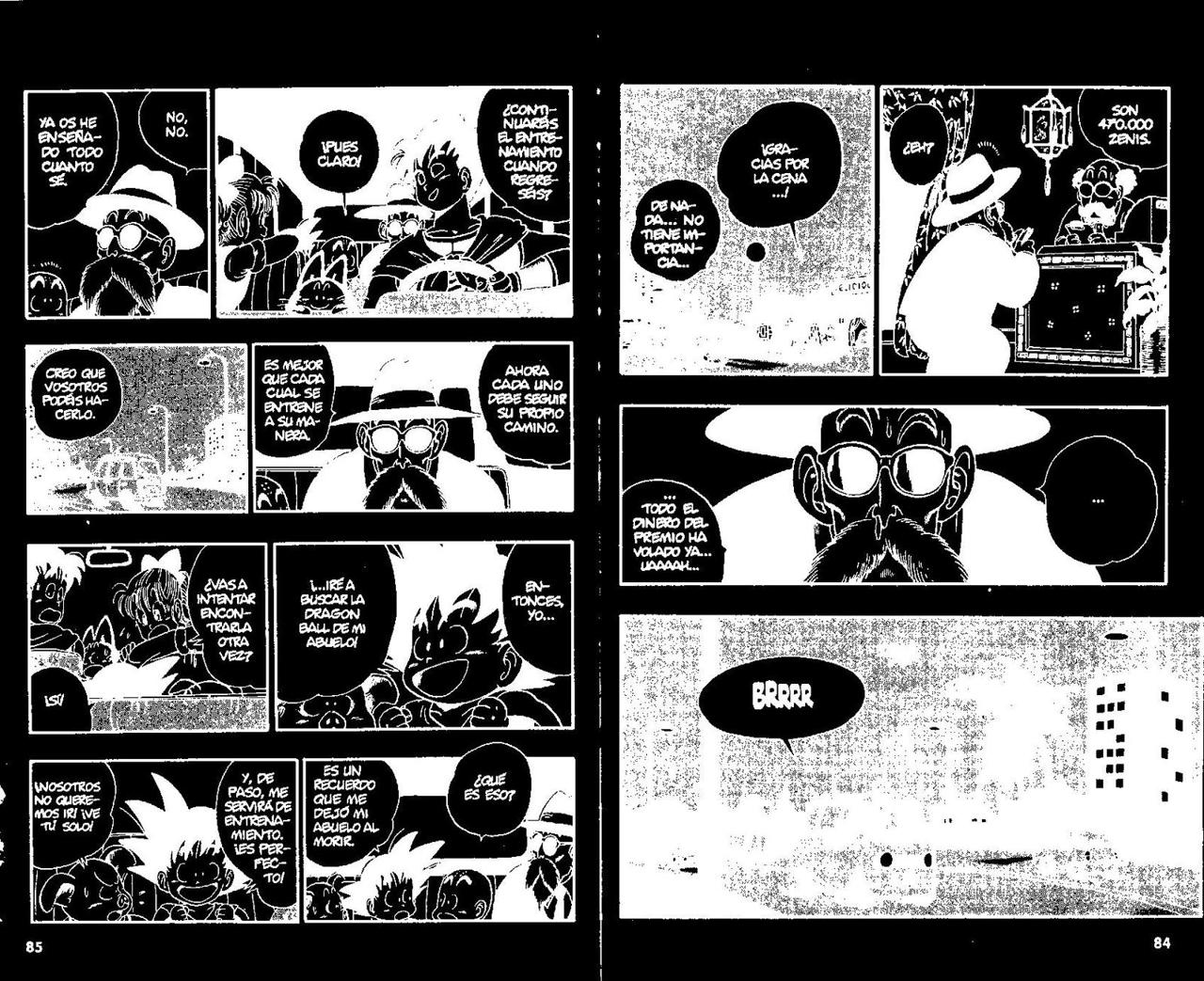 Read Dragon Ball ES Manga Online