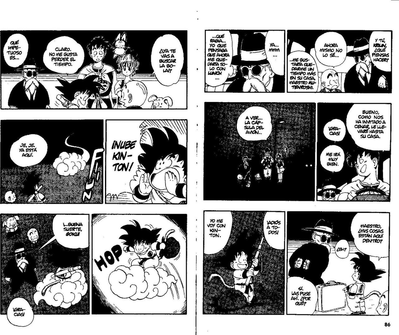 Read Dragon Ball ES Manga Online