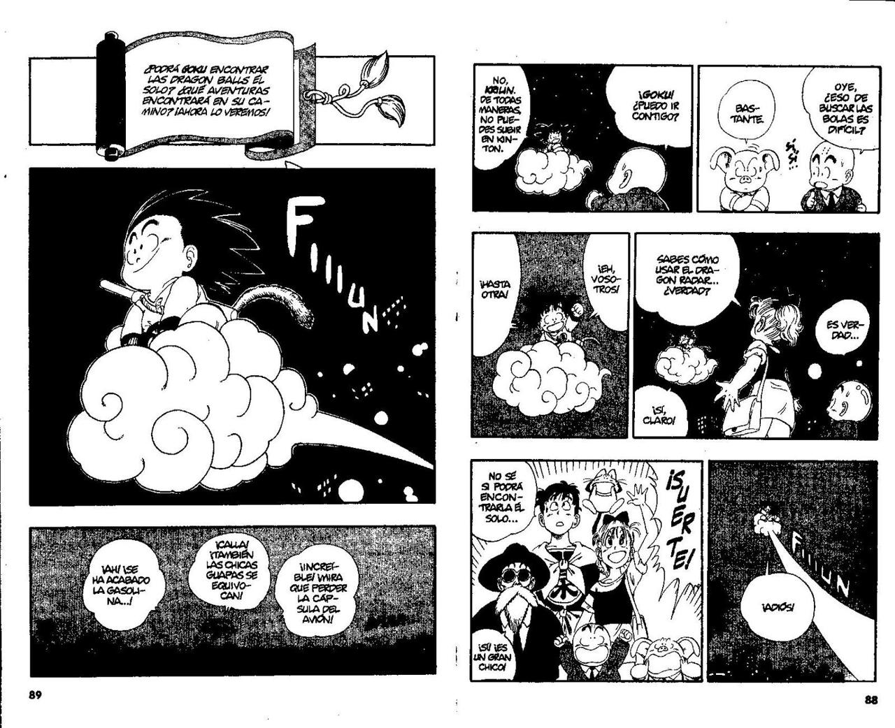 Read Dragon Ball ES Manga Online