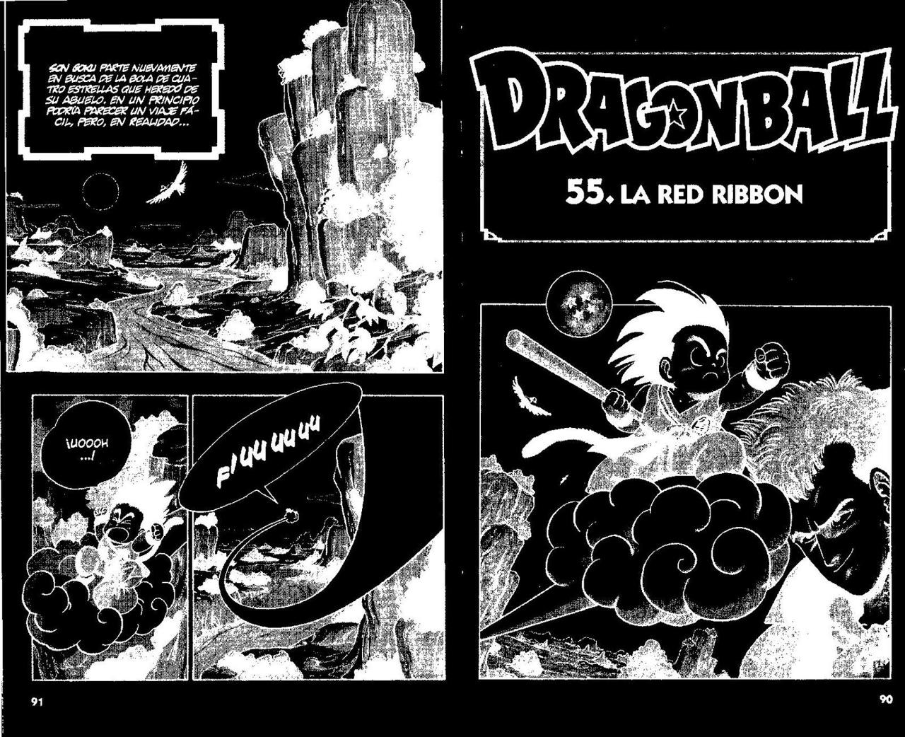 Read Dragon Ball ES Manga Online