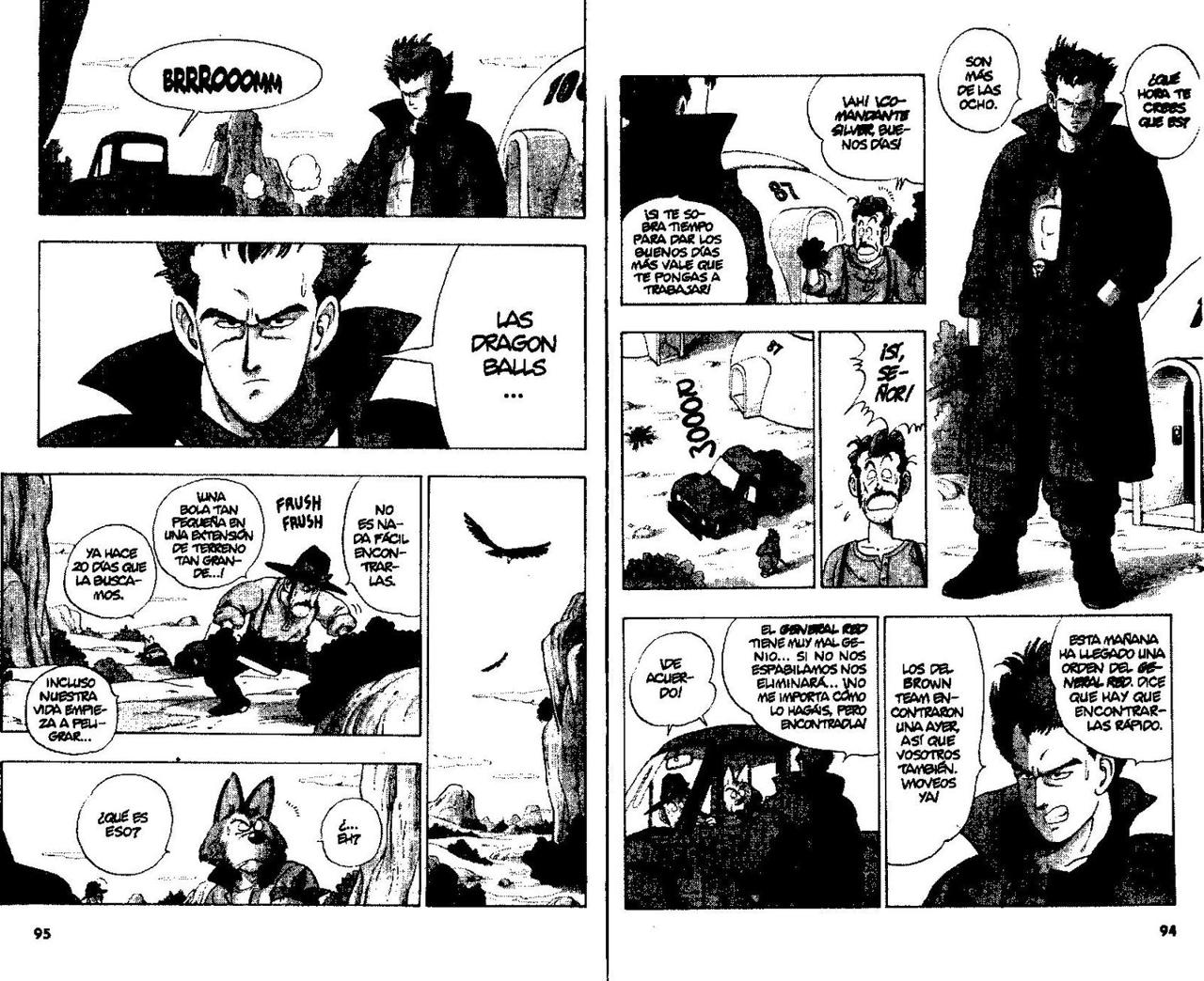 Read Dragon Ball ES Manga Online