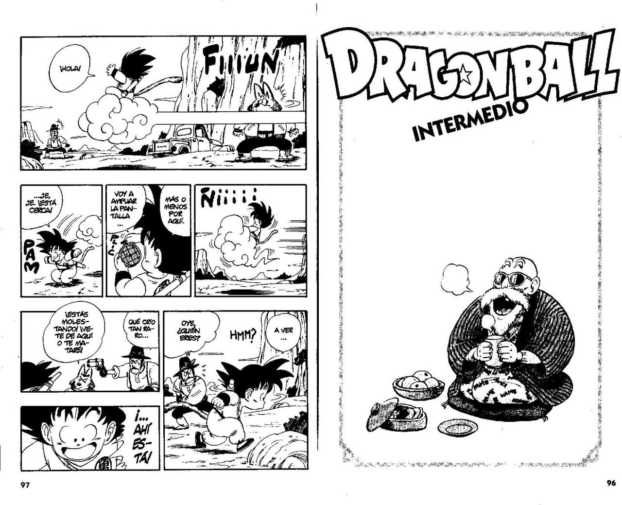 Read Dragon Ball ES Manga Online
