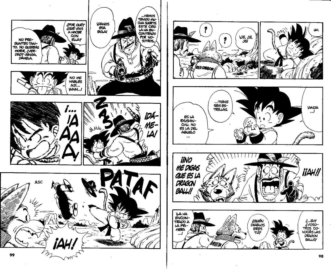 Read Dragon Ball ES Manga Online