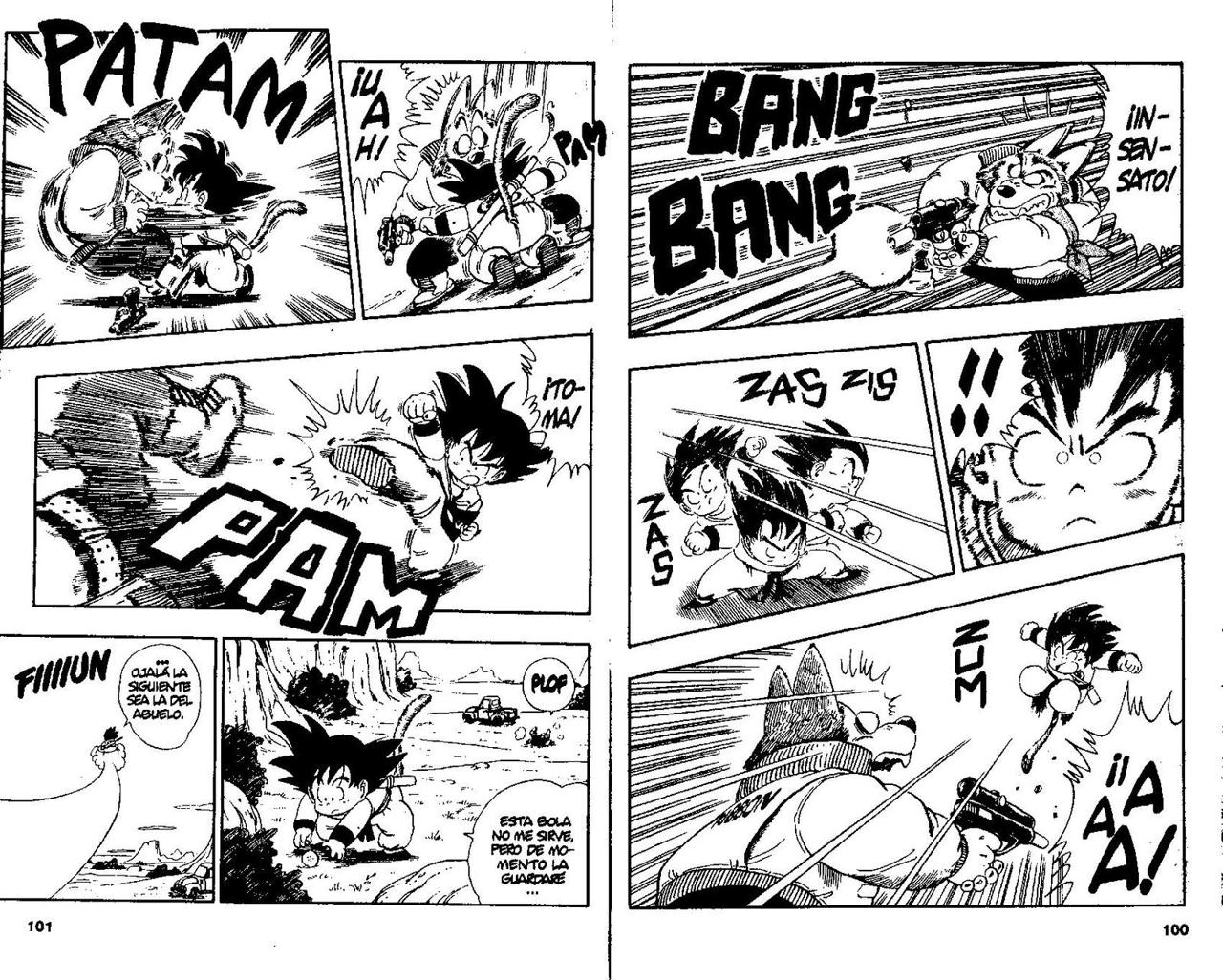 Read Dragon Ball ES Manga Online