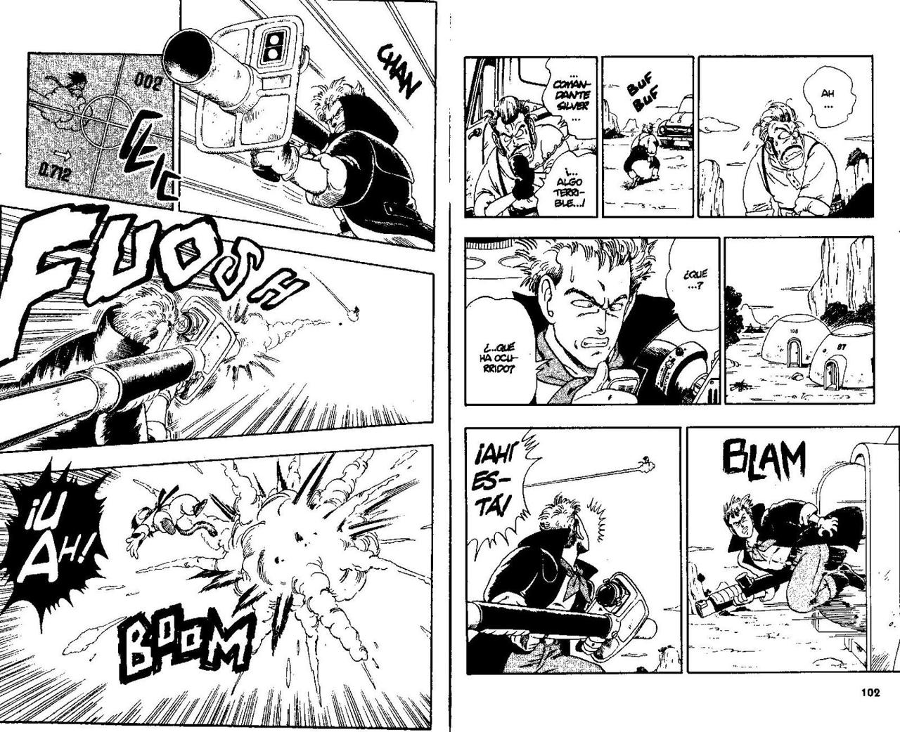 Read Dragon Ball ES Manga Online