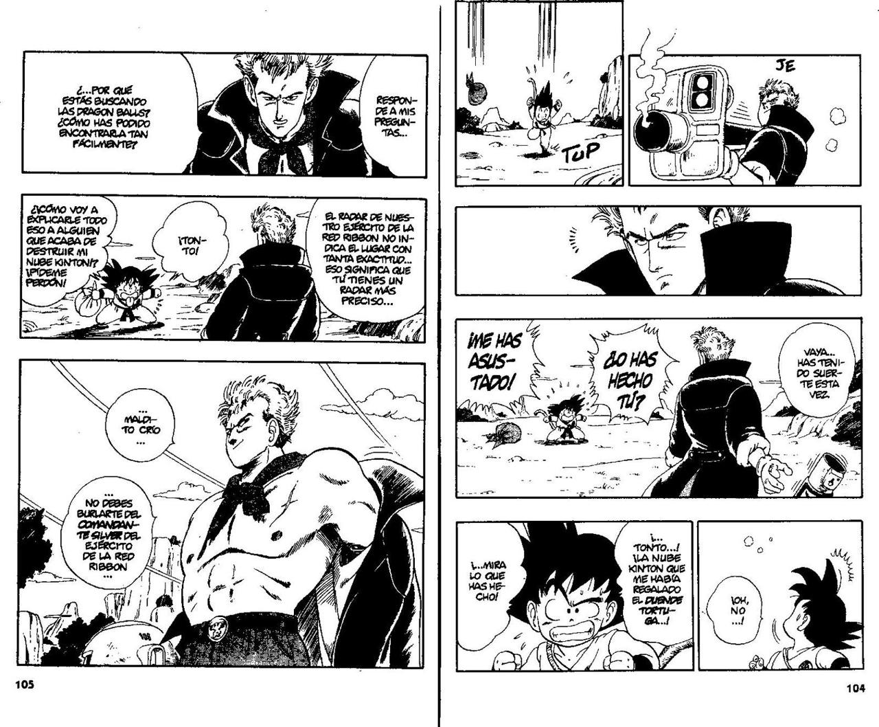 Read Dragon Ball ES Manga Online