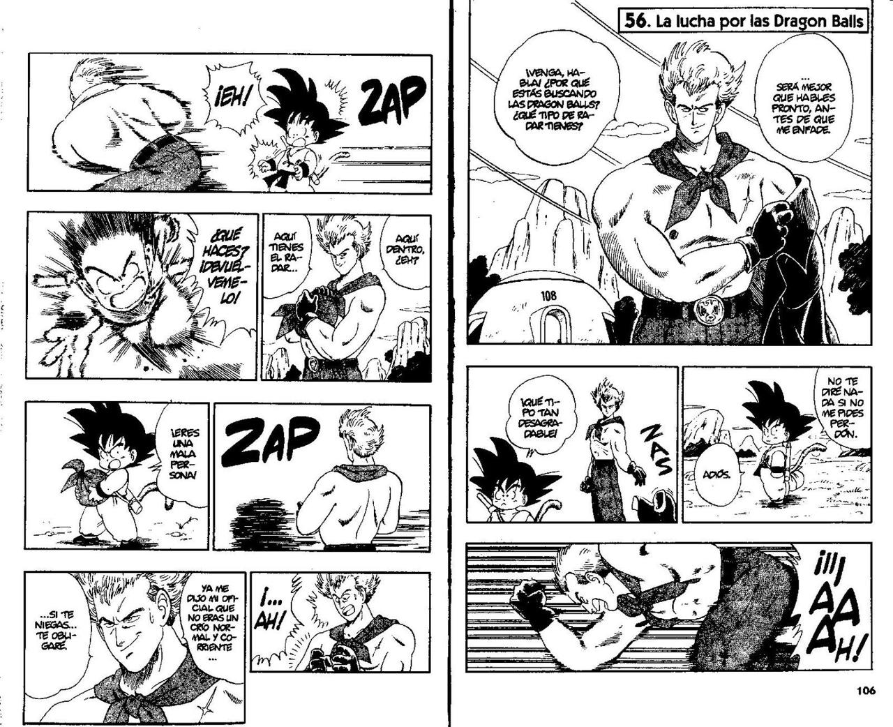 Read Dragon Ball ES Manga Online