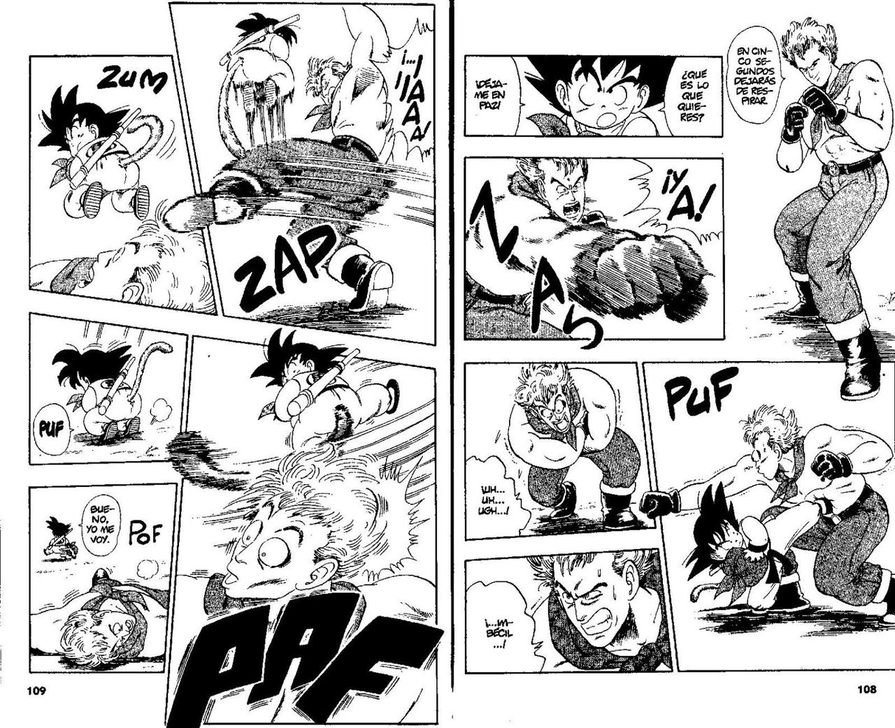 Read Dragon Ball ES Manga Online