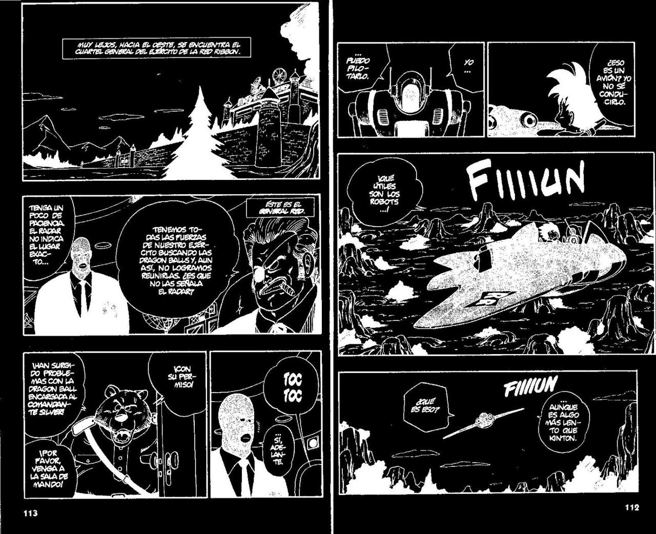 Read Dragon Ball ES Manga Online