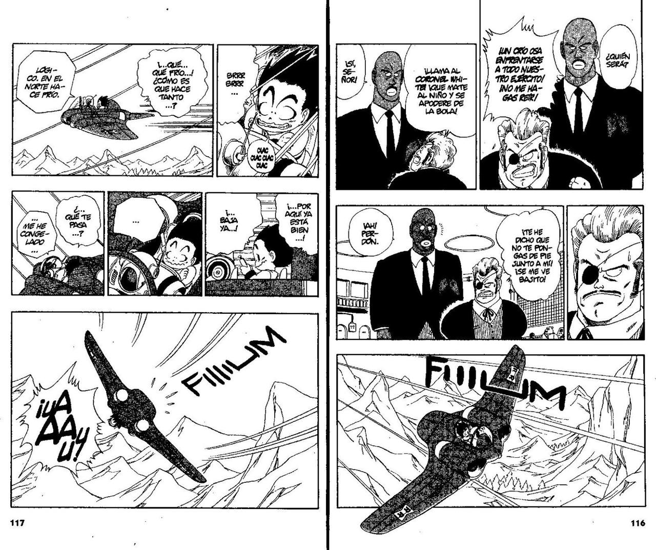 Read Dragon Ball ES Manga Online