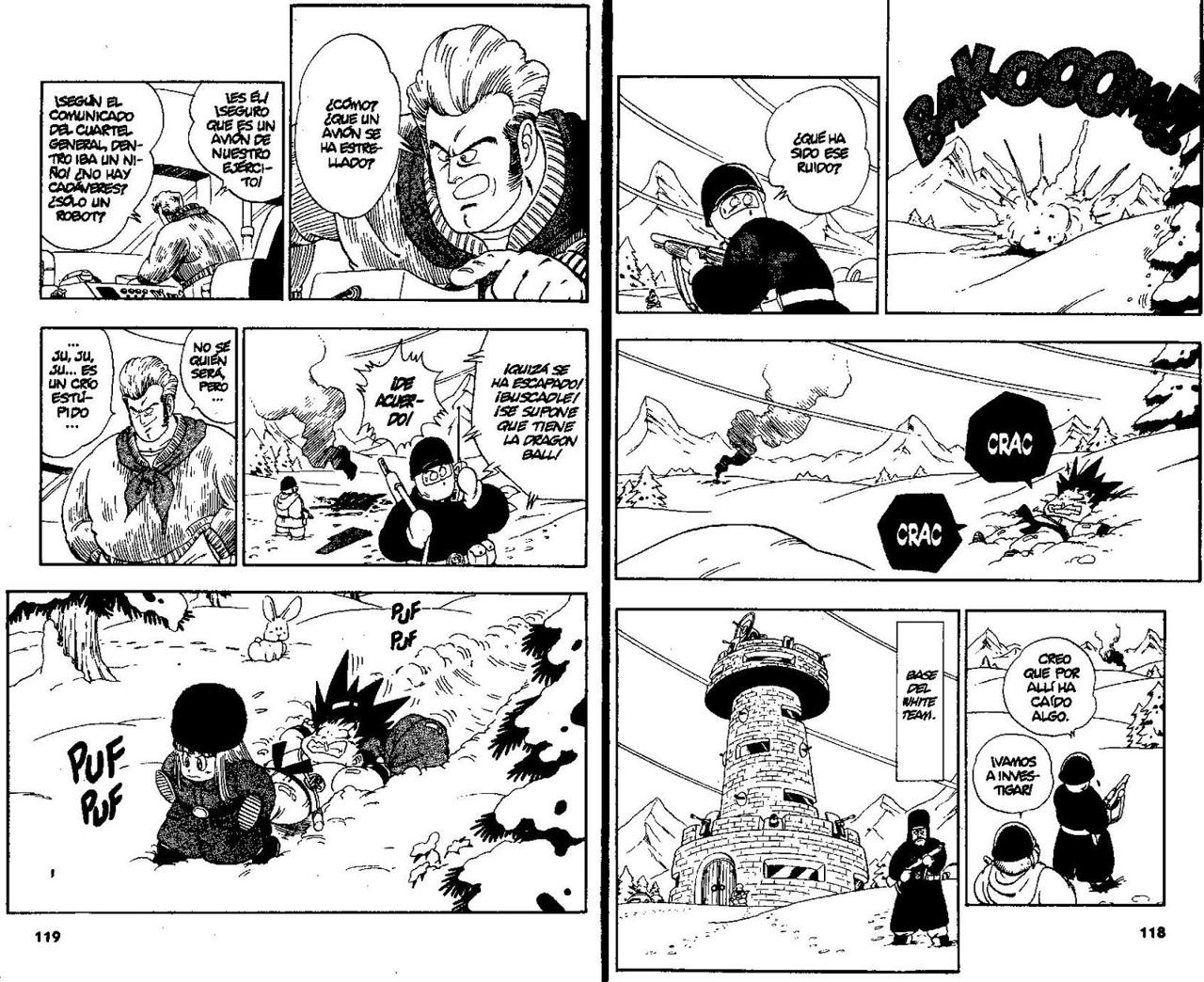 Read Dragon Ball ES Manga Online