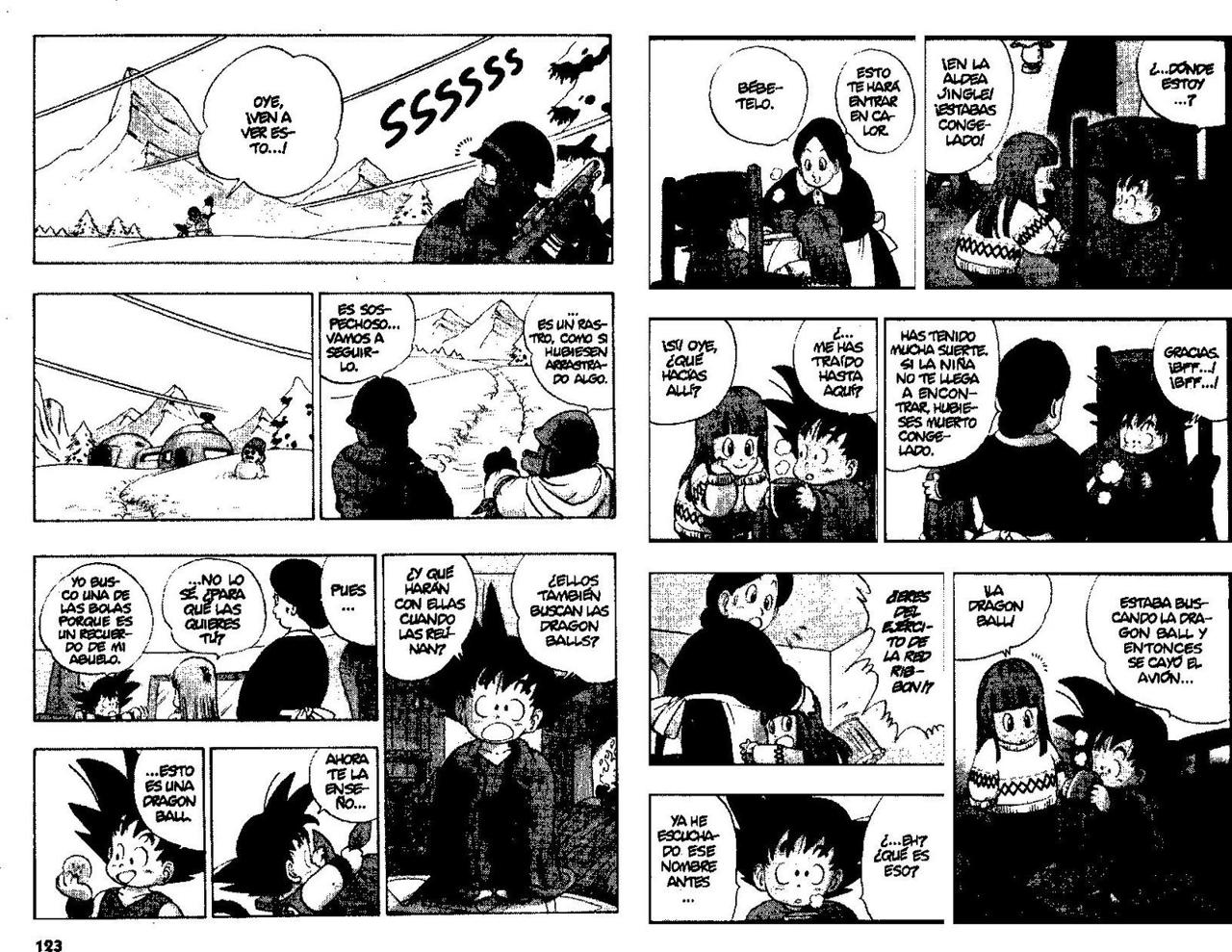 Read Dragon Ball ES Manga Online