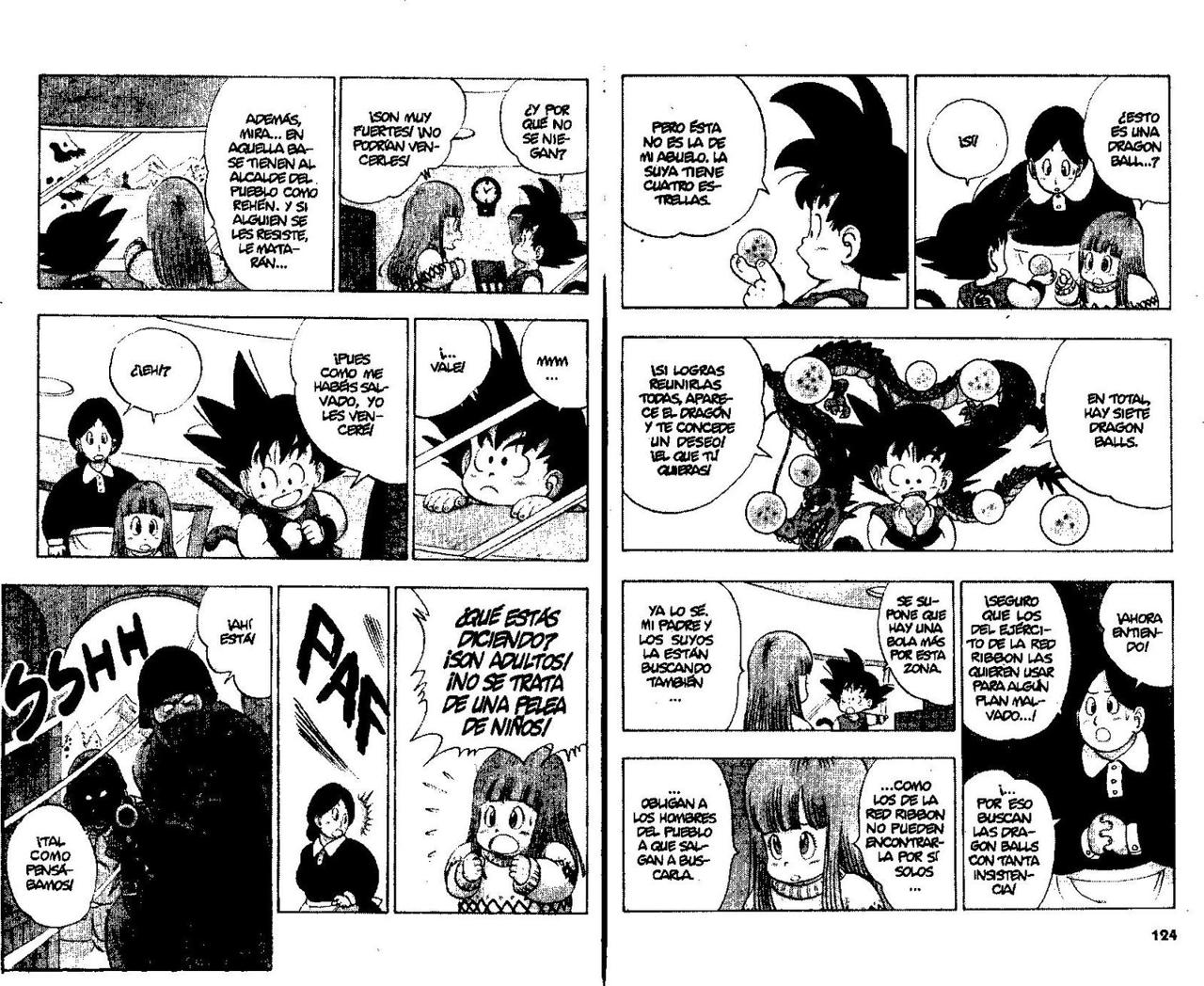 Read Dragon Ball ES Manga Online